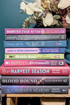 Random Selections from CJ’s Never-Ending TBR