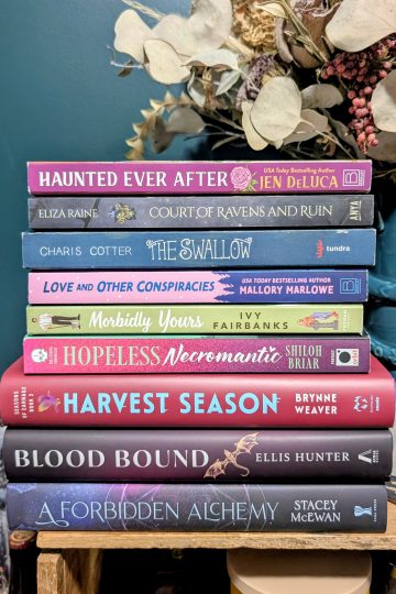 Random Selections from CJ’s Never-Ending TBR