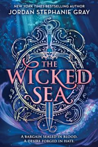 Book cover for The Wicked Sea by Jordan Stephanie Gray, featured in a Plot Twisted spoiler review.