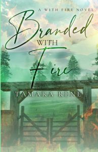 Branded with Fire by Tamara Renee book cover with full spoiler review badge from Plot Twisted