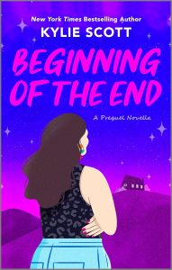 Beginning of the End by Kylie Scott book cover — End of Story Series Book 1.5