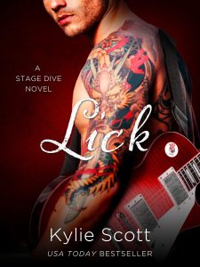 Lick by Kylie Scott book cover — Plot Twisted audiobook review