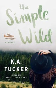 The Simple Wild by K.A. Tucker — book cover, standalone contemporary romance, reviewed at Plot Twisted