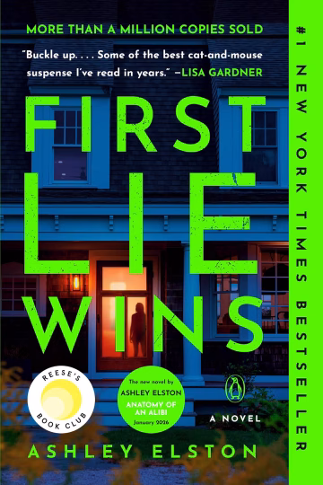First Lie Wins — Ashley Elston | Full Spoiler Review