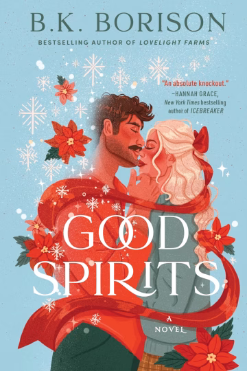 Good Spirits — B. K. Borison  |  A Full Spoiler Review