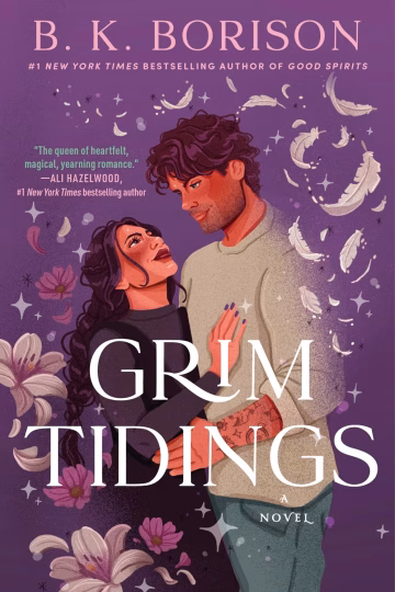 Grim Tidings — B. K. Borison  |  A Full Spoiler Book Review