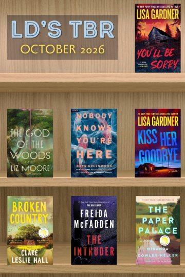 Ld’s TBR for Oct 2026