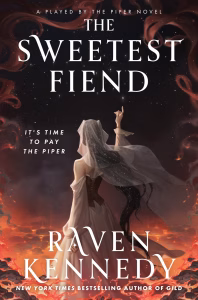The Sweetest Fiend by Raven Kennedy, Deluxe Edition hardcover, Plot Twisted book review