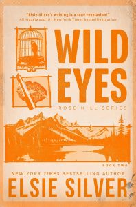 Cover of Wild Eyes by Elsie Silver, Chestnut Springs book 1, a small-town rodeo romance